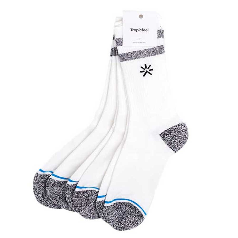 

Носки Tropicfeel Coolmax Long 3 шт, белый
