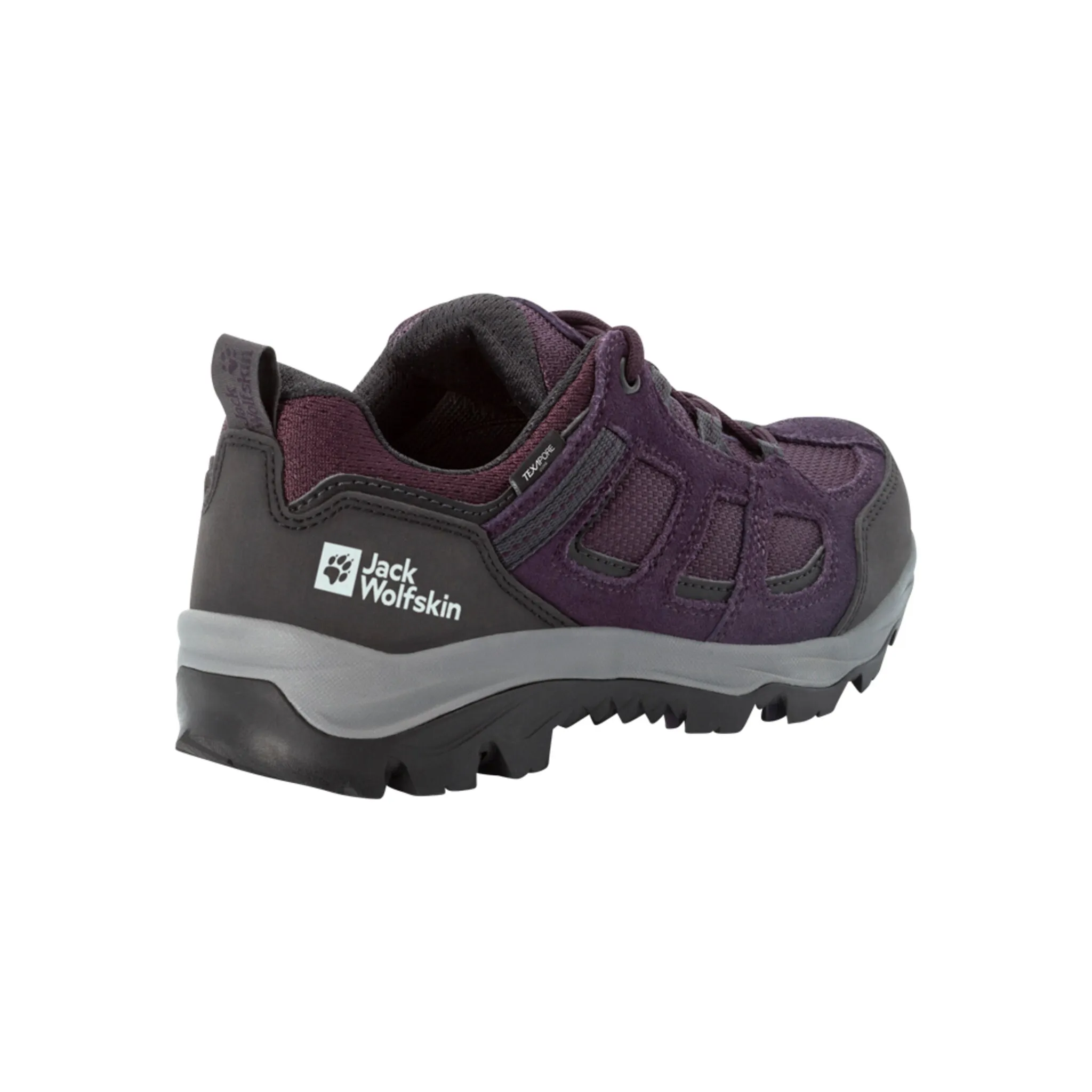Кроссовки Jack Wolfskin "VOJO 3 TEXAPORE LOW W", серый — фото 4