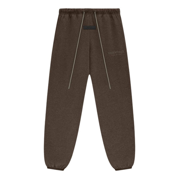 

Брюки sweatpants 'heather wood' Fear Of God Essentials, коричневый