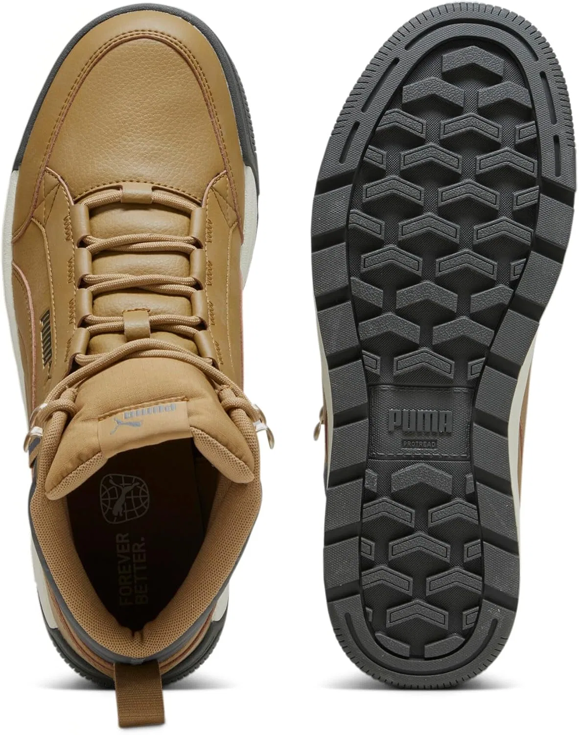 Мужские кроссовки PUMA Tarrenz Sb III Puretex, Toasted Toasted Shadow Gray Gold — фото 4