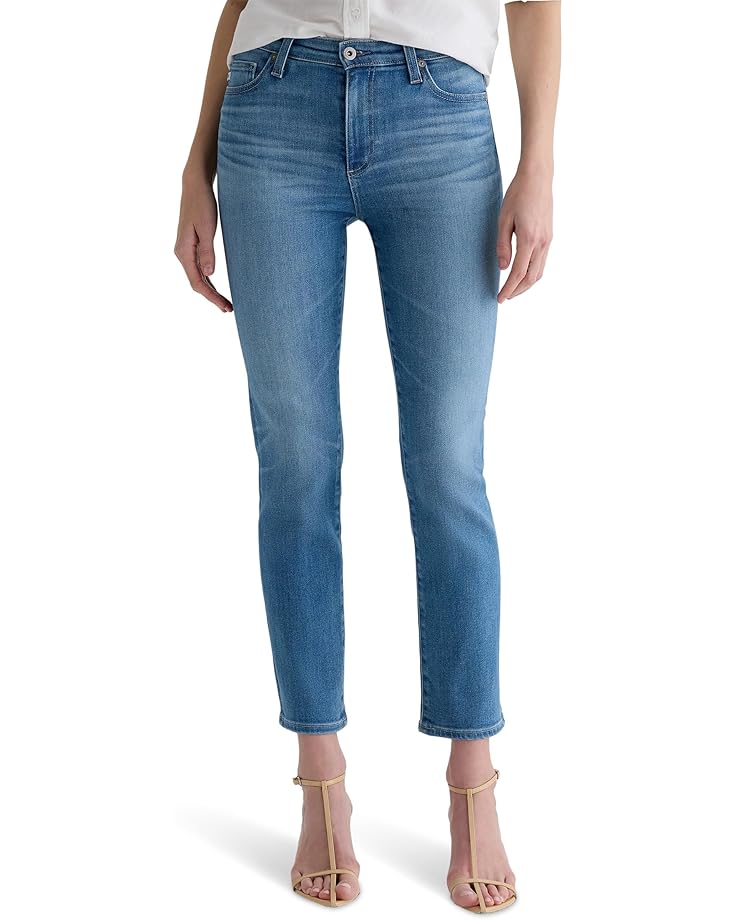 

Джинсы AG Jeans Prima Low Rise Cigarette Ankle Jeans in Atlantis, цвет Atlantis