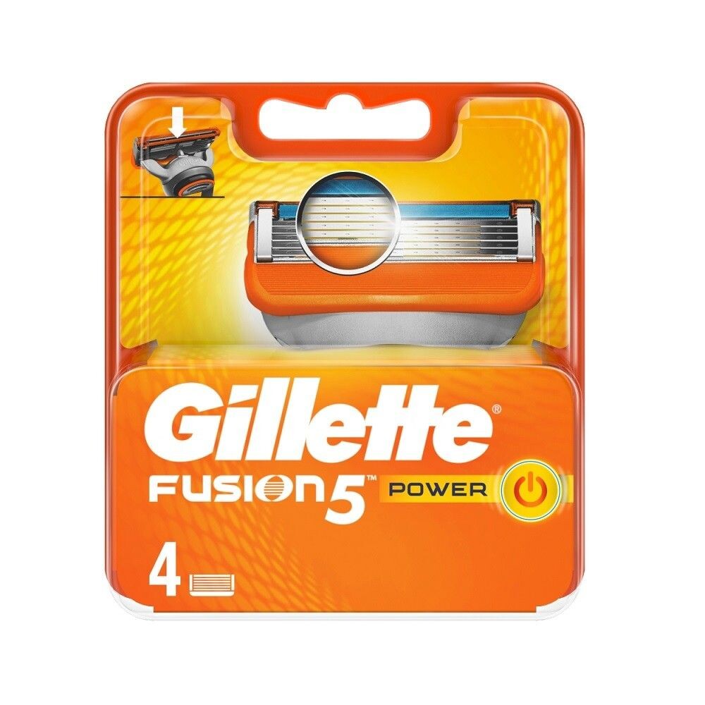 

Бритвенные картриджи Gillette Fusion5 Power, 4 шт