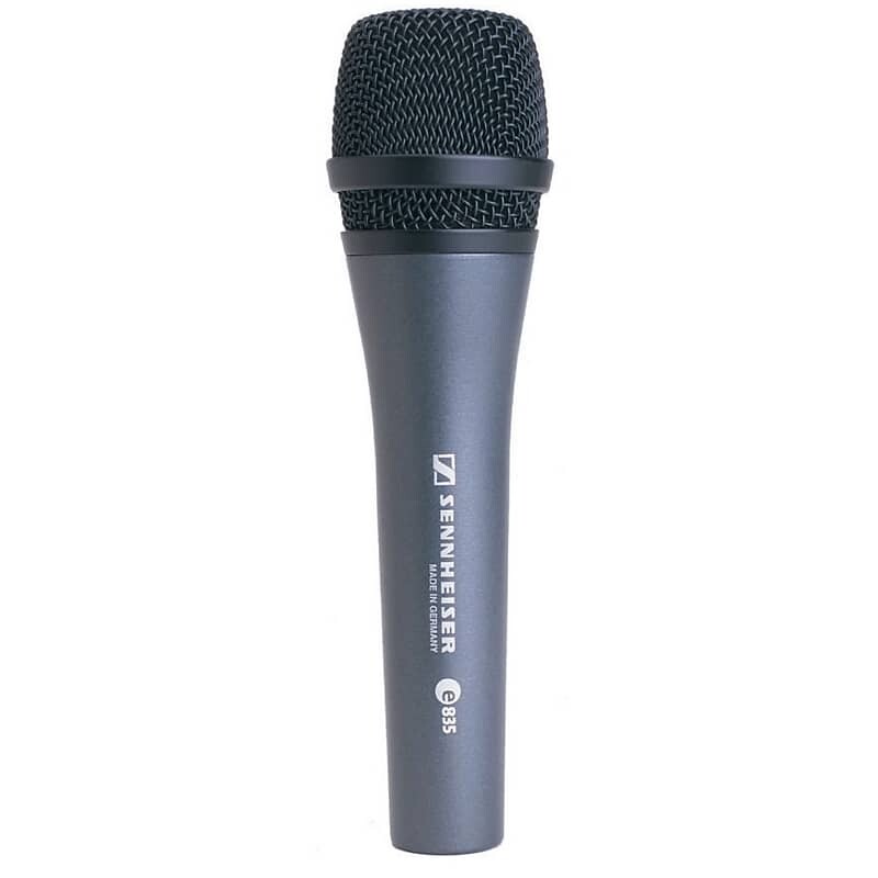 

Динамический микрофон Sennheiser e835 Handheld Cardioid Dynamic Vocal Microphone