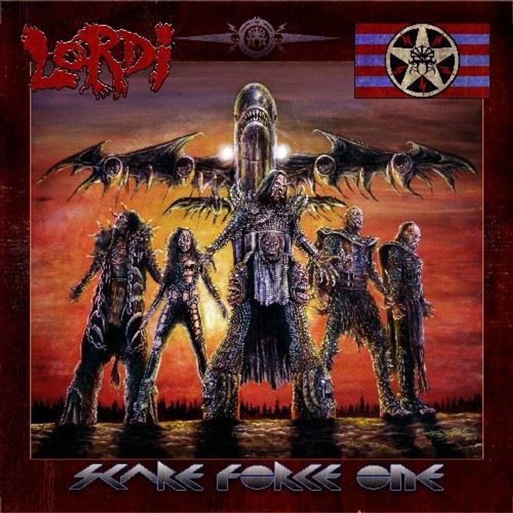 

Диск CD Scare Force One - Lordi