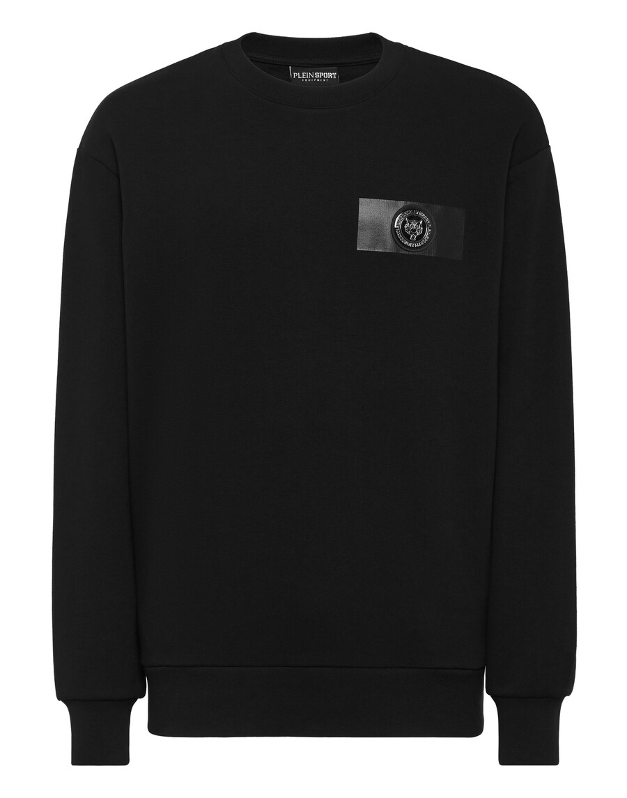 

Свитер Plein Sport Sweatshirt, черный