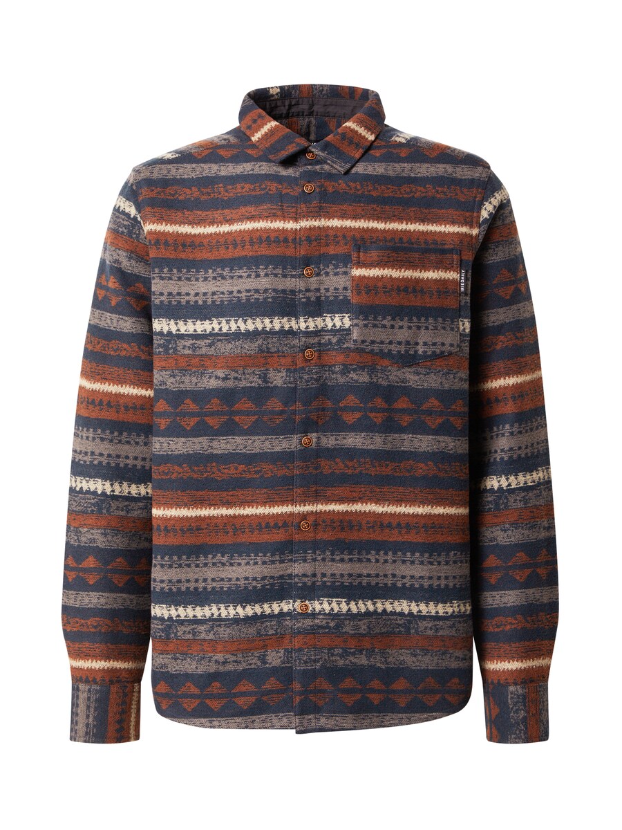 

Рубашка на пуговицах классического кроя Iriedaily Santania, marine blue