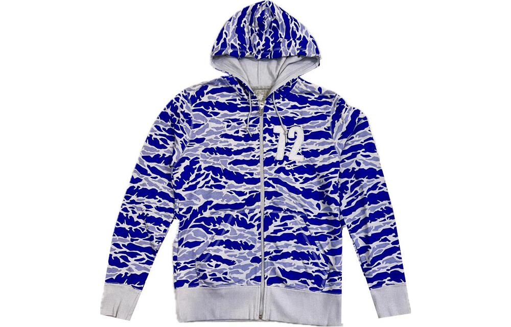 

Мужская куртка Nike, цвет Blue/Gray