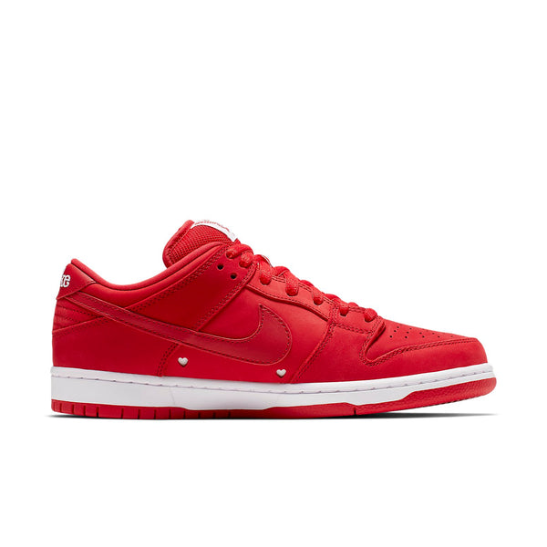 Кроссовки x girls don't cry sb dunk low pro qs 'coming back home' Nike, красный — фото 2