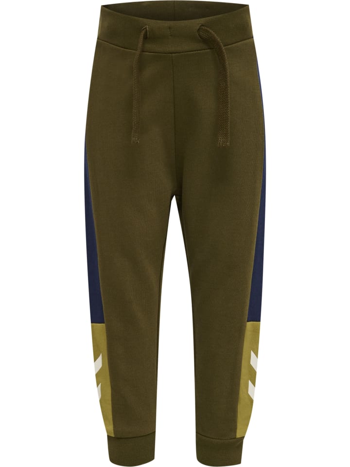 

Спортивные брюки Hummel, темно-оливковый