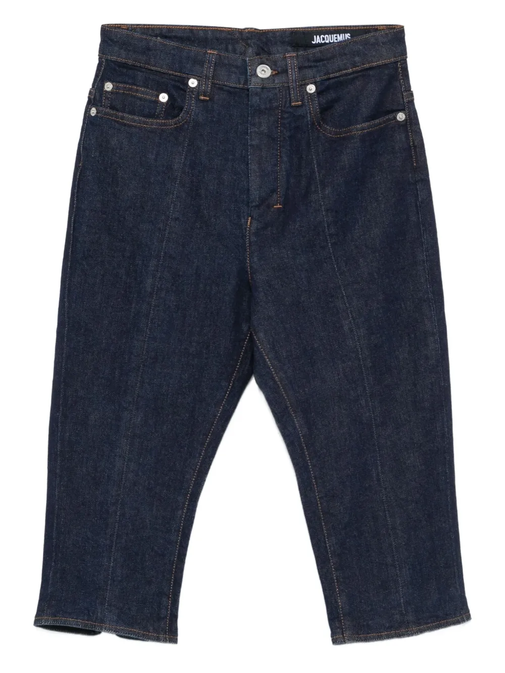

Джинсы Le De-Nîmes со вставками JACQUEMUS, синий