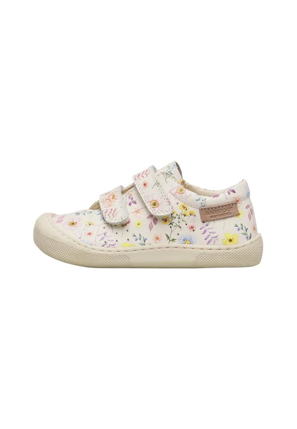 Детские туфли barefoot bira vl Naturino, Creme Weiß-