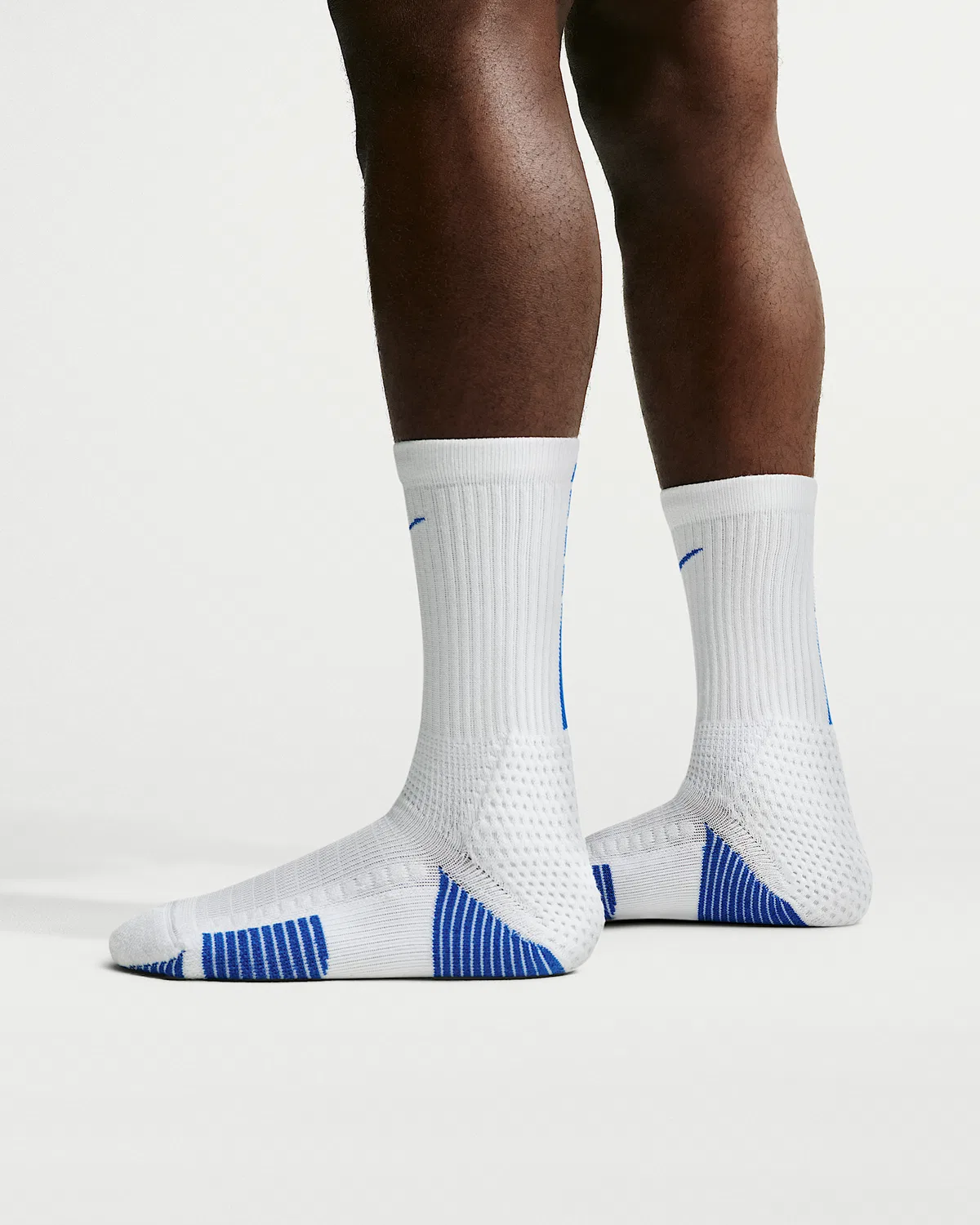 Носки Nike Elite 2.0 с амортизацией (1 пара), White/Game Royal/Game Royal