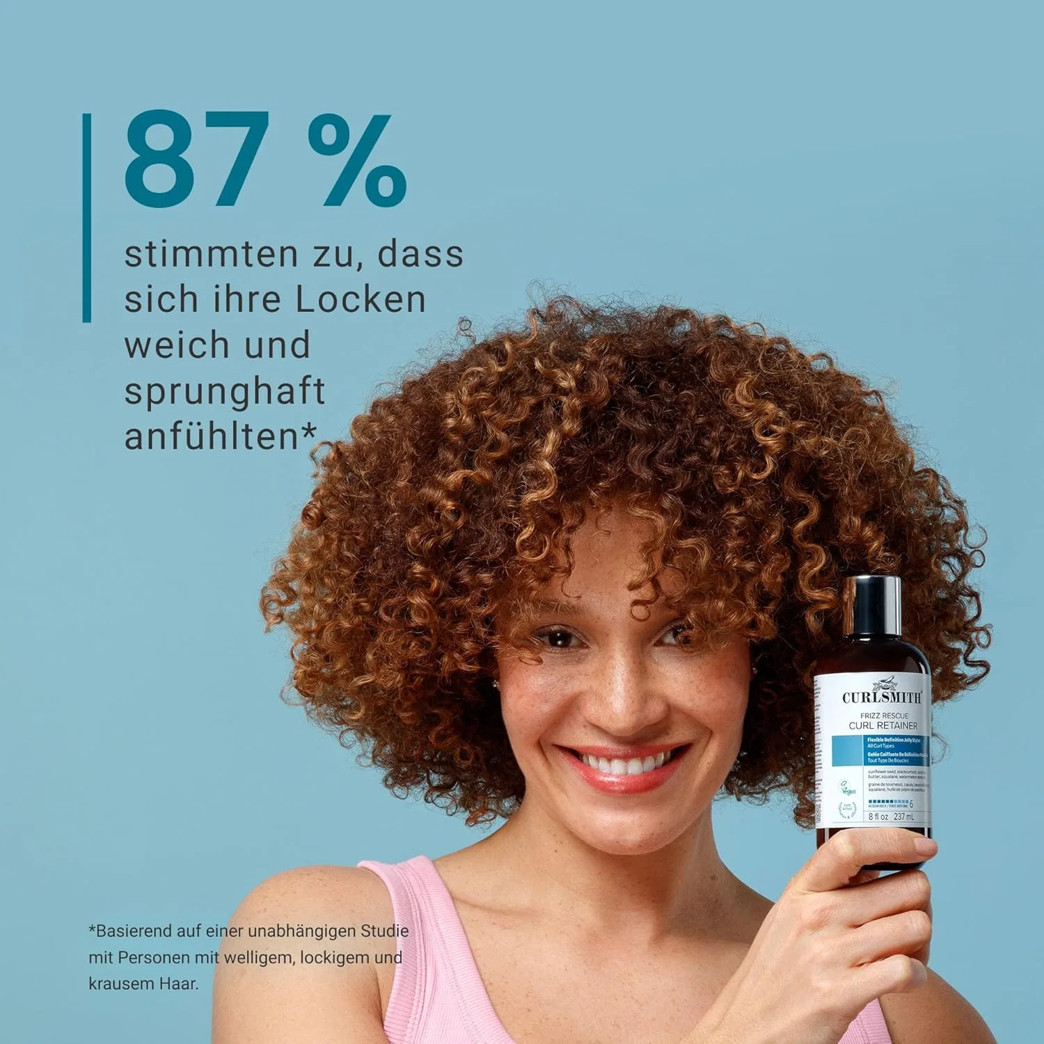 Гель-стайлер для волос Curlsmith Frizz Rescue Curl Retainer, 237 мл Curlsmith — фото 4