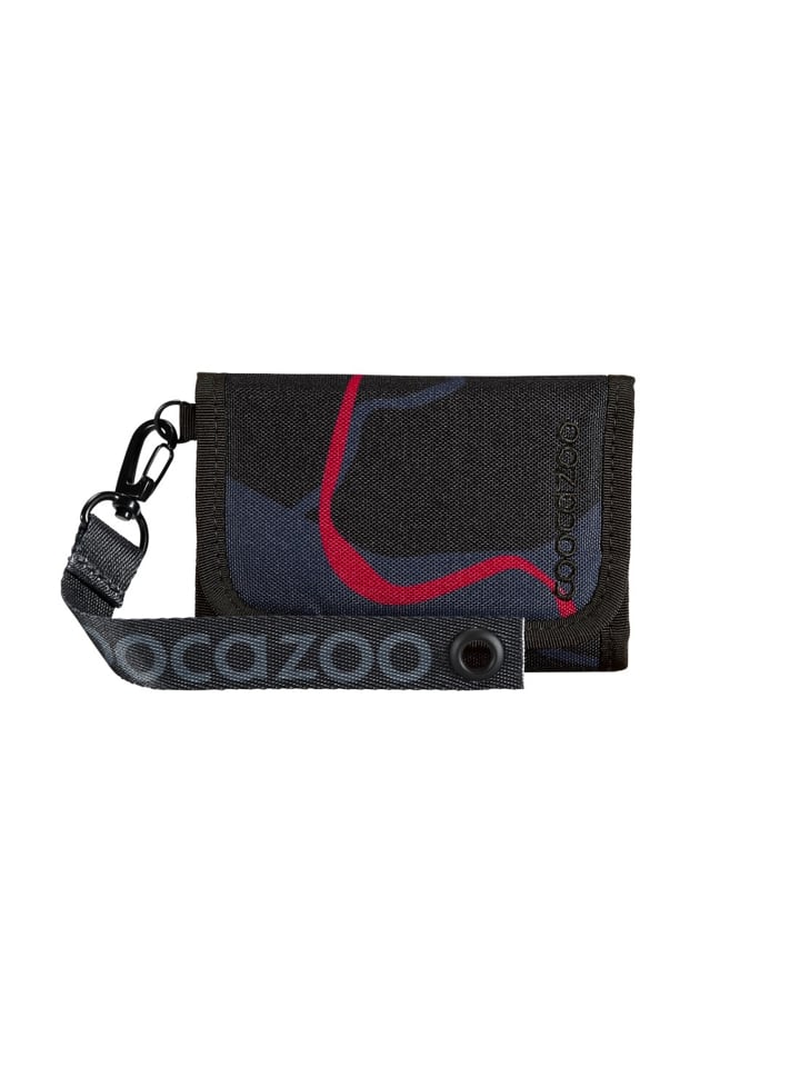 

Coocazoo Кошелек со смотровым окошком в цвете «Лавовые линии»