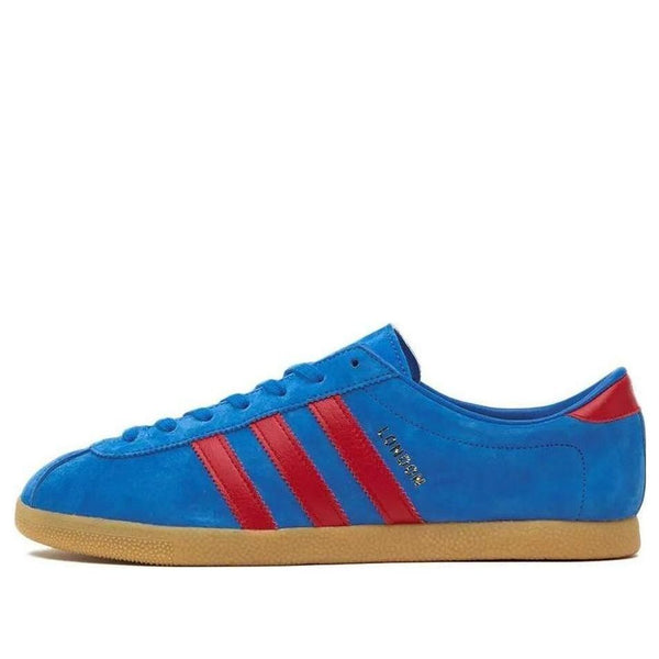 

Кроссовки originals london size exclusive city series 'blue red gum' Adidas, синий