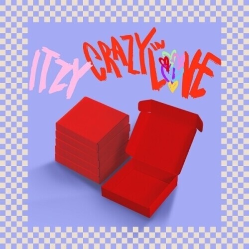 

CD диск ITZY: Crazy In Love (Random Cover) (incl. 64pg Photobook, 2x Photocards, 2x Polaroids, Sticker Pack + Lyric Paper)