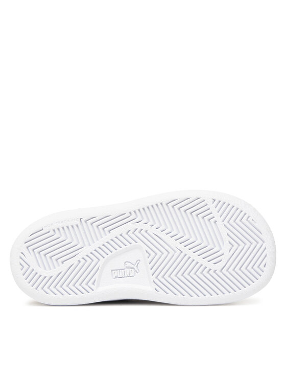 Кроссовки Smash 3.0 L Glitter Velcro V Inf 395610 07 Puma, чёрный — фото 4