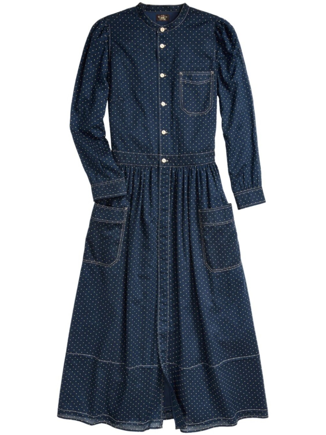 

Ralph Lauren RRL платье миди Mara, синий