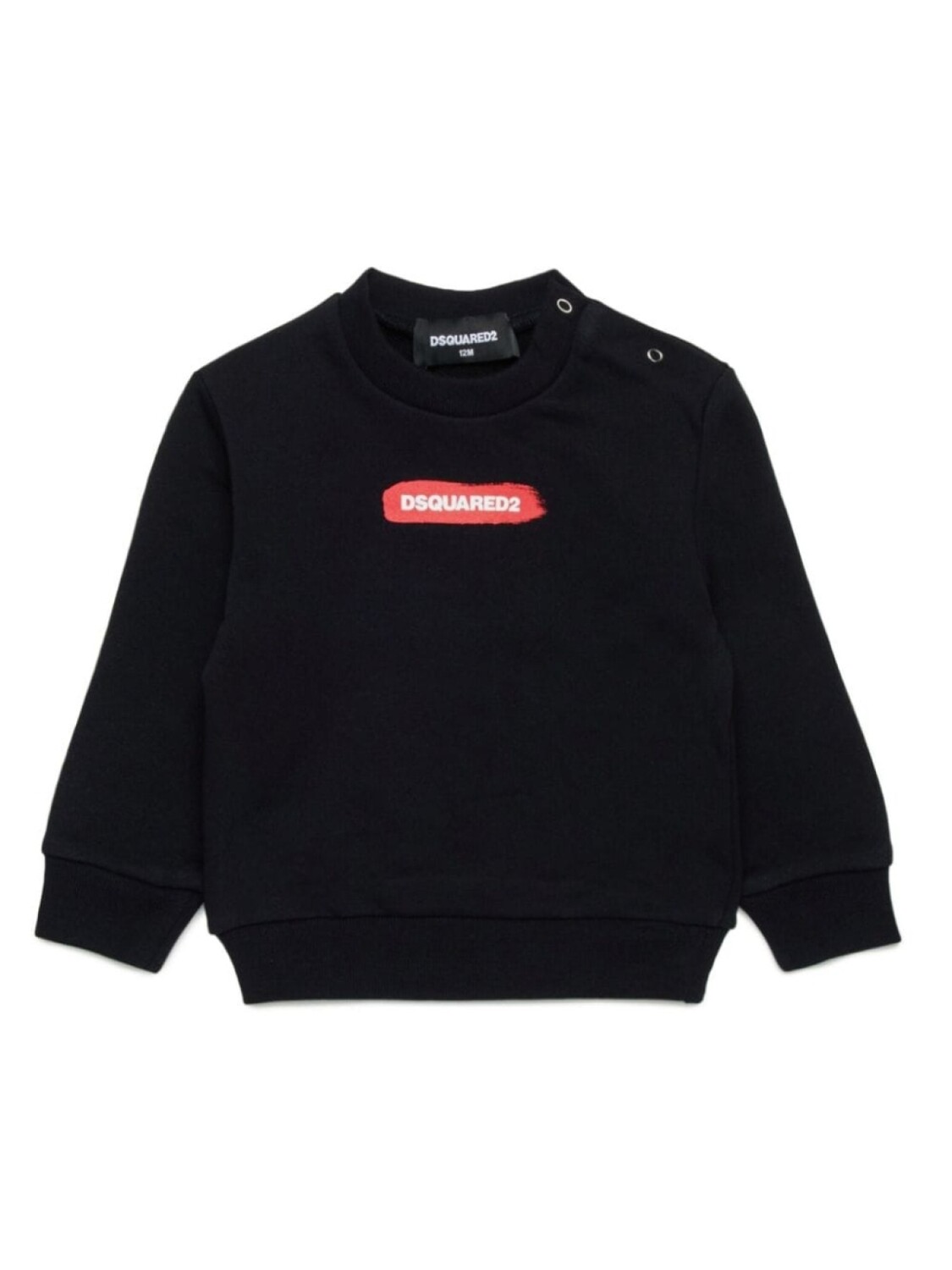 

Dsquared2 толстовка с логотипом, черный