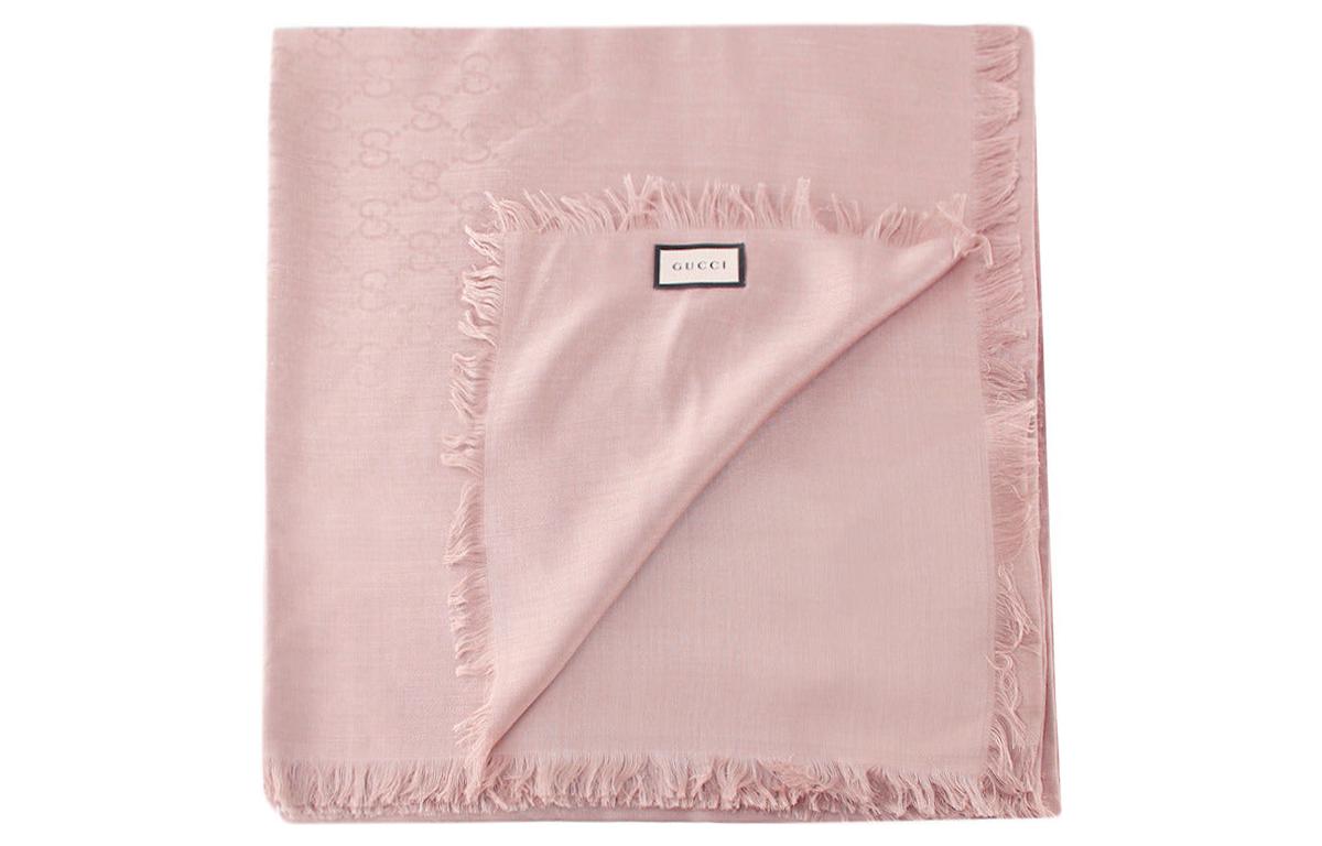 

GUCCI Шёлковый шарф женский, Pink