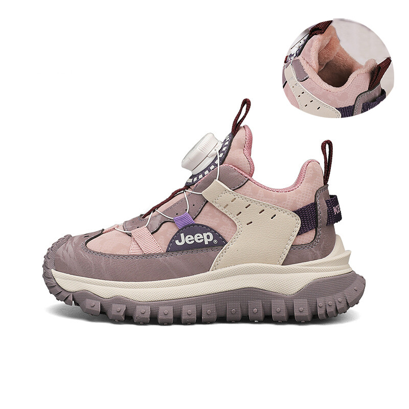 

Кроссовки Jeep Kids Lifestyle Shoes Kids Mid-top, черный
