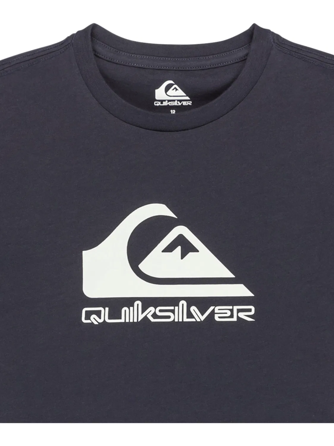 Футболка 'Ev Comp' Quiksilver, Night Blue — фото 3