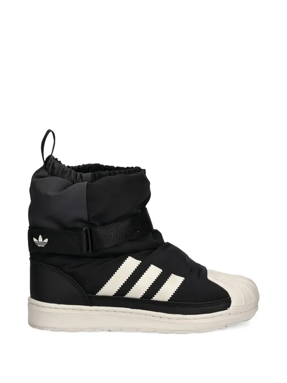 Ботинки Superstar 360 на ремешке Adidas Kids, черный — фото 2