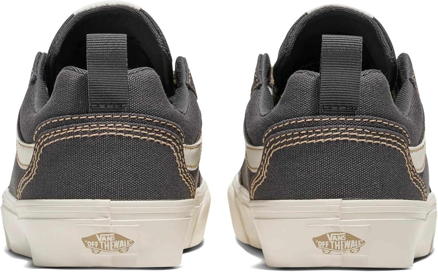Мужские кроссовки Vans Filmore | Низкие модные кроссовки, обувь для работы, прогулок и повседневной носки, асфальтовый — фото 3