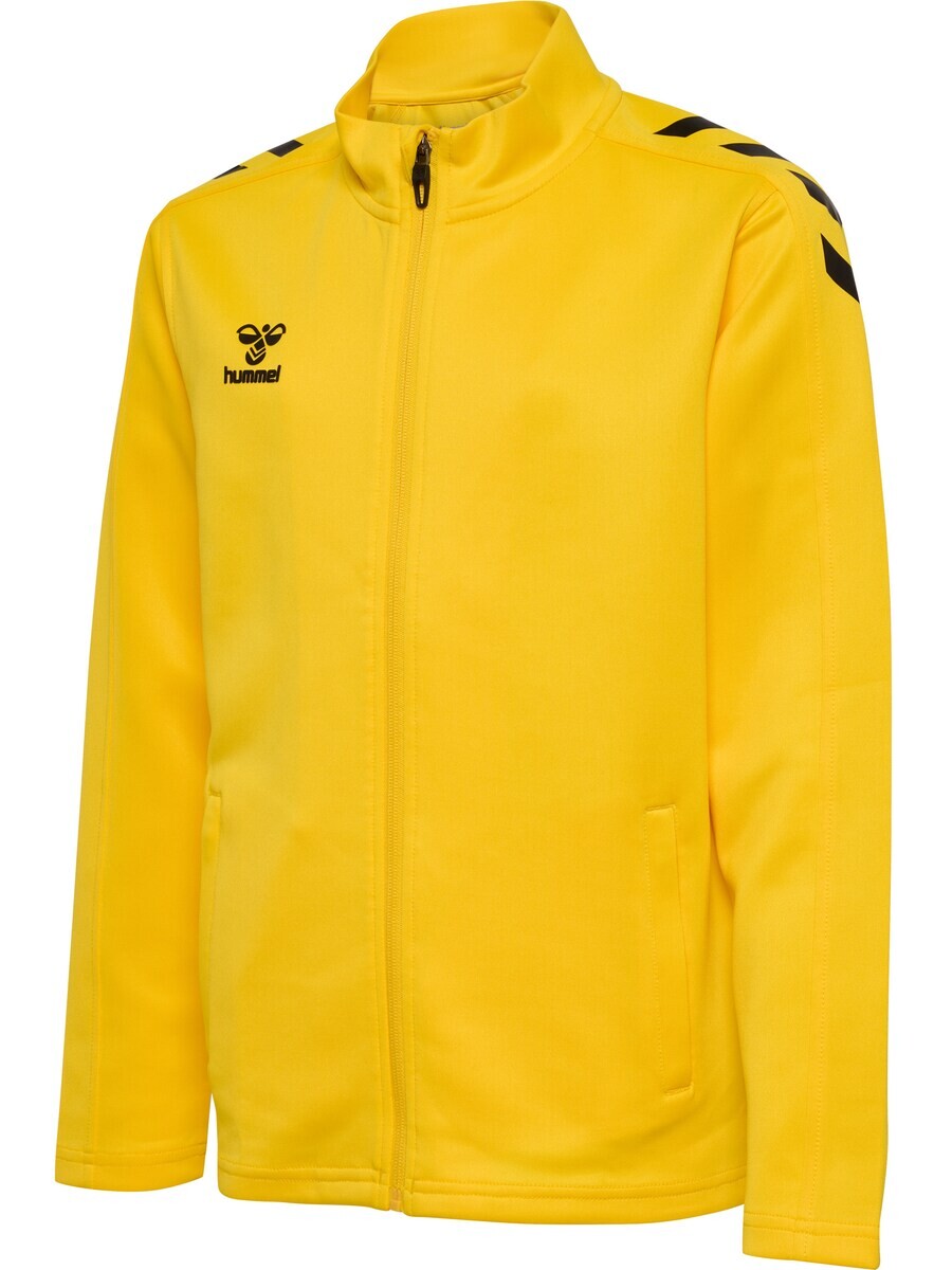 Спортивная толстовка Hummel Athletic Zip-Up Hoodie, темно-желтый — фото 4