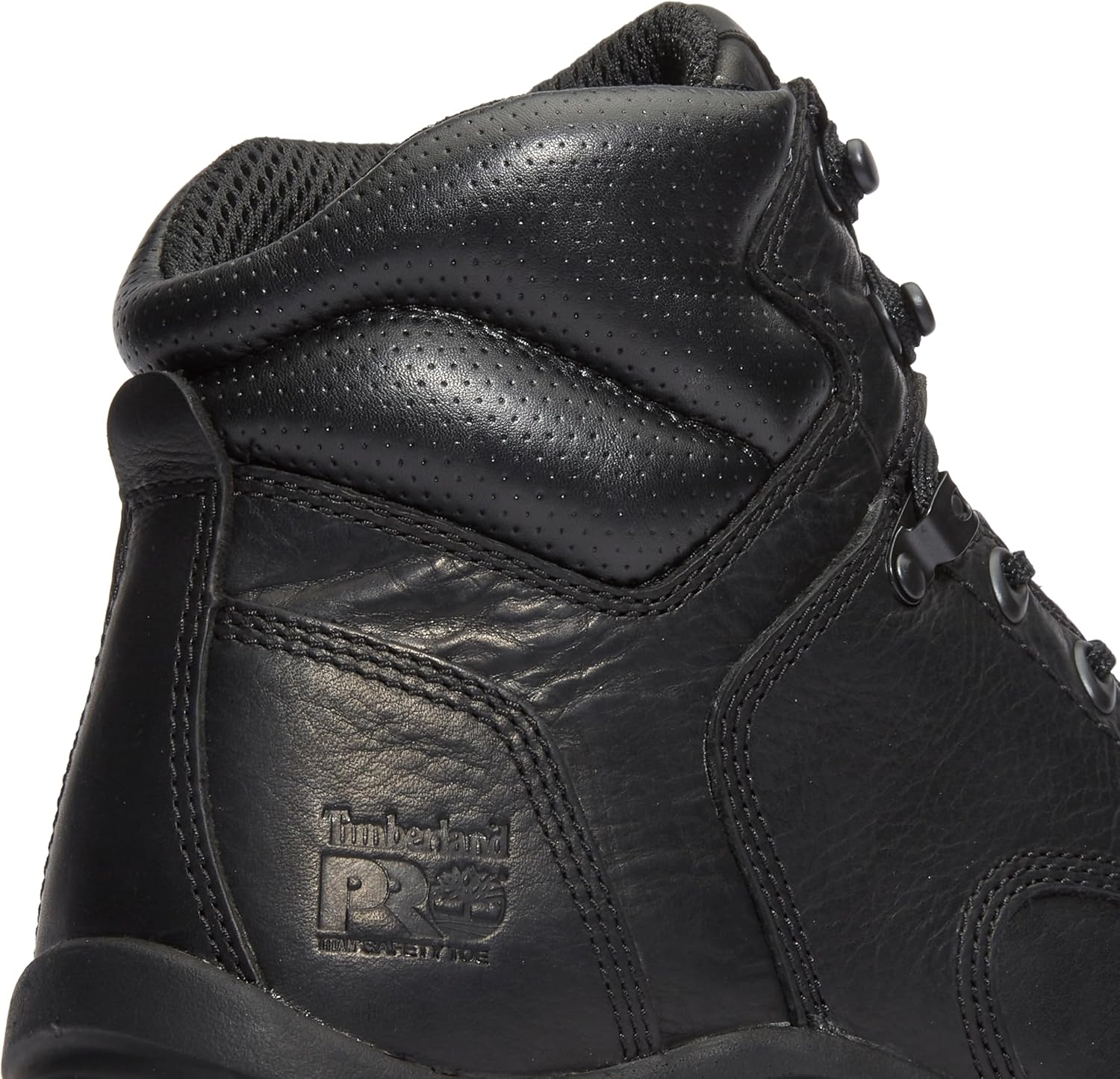 Timberland PRO мужские, ботинки Titan 6in Alloy Toe, Black — фото 3