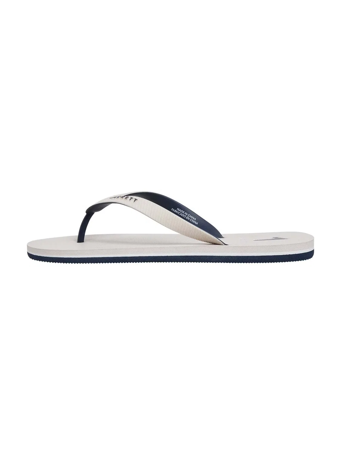 Сандалии с Т-образным ремешком 'Capri Numbers' Hackett London, White