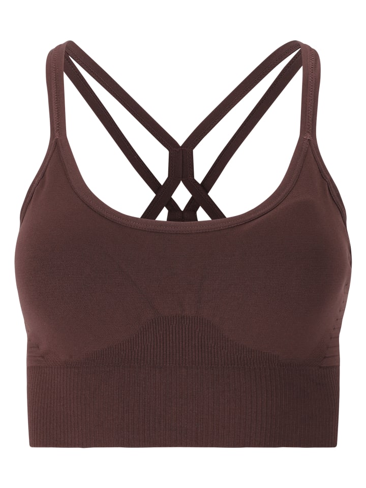 

Спортивный бюстгальтер Athlecia Sport-BH Foan V2, цвет 4241 Fudge