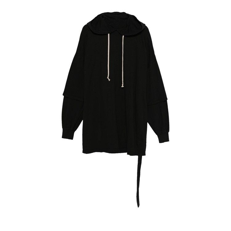

Худи Rick Owens DRKSHDW Tommy Hustler Hoodie, Black