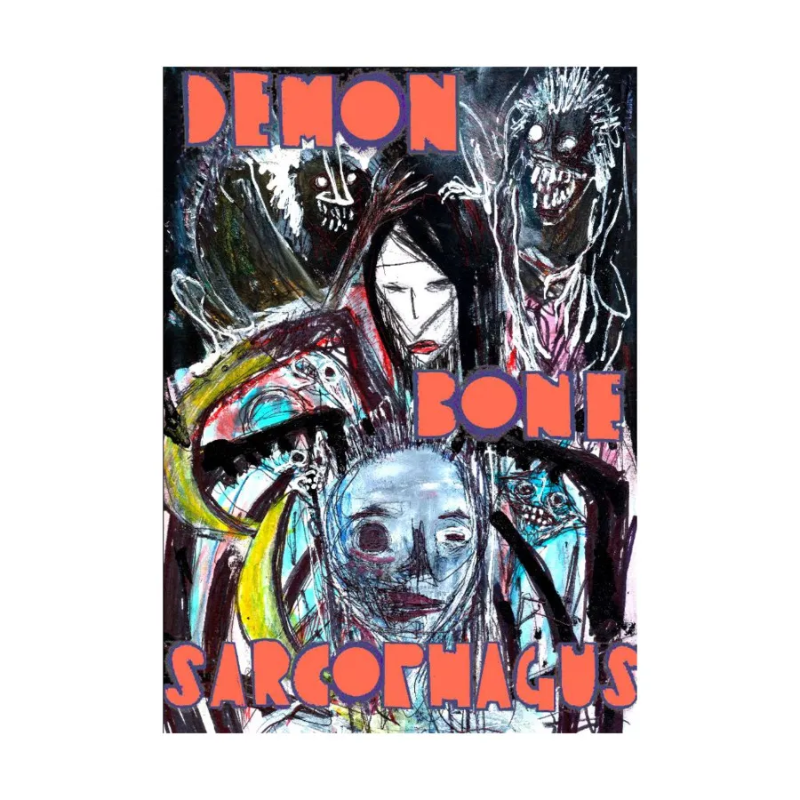 

Demon - Bone Sarcophagus, Role Playing Games (False Machine Publishing), твердый переплет