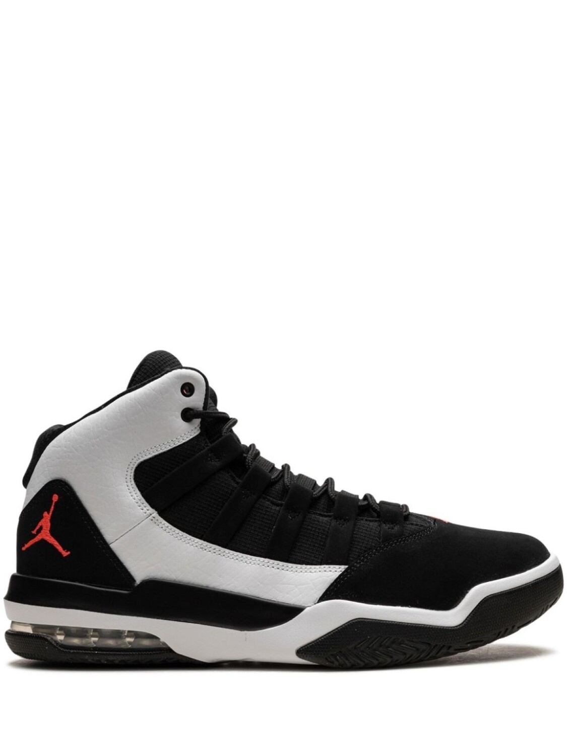 

Jordan Max Aura "Infrared 23" sneakers, черный