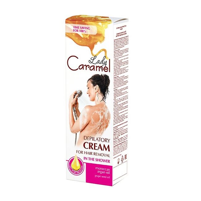 

Крем для депиляции тела для душа Lady Caramel, 100 мл