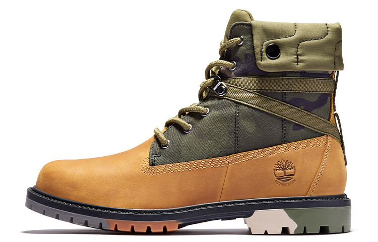 

Ботинки Timberland Heritage EK+ 6 Inch Waterproof Boot 'Wheat Full Grain' Women's