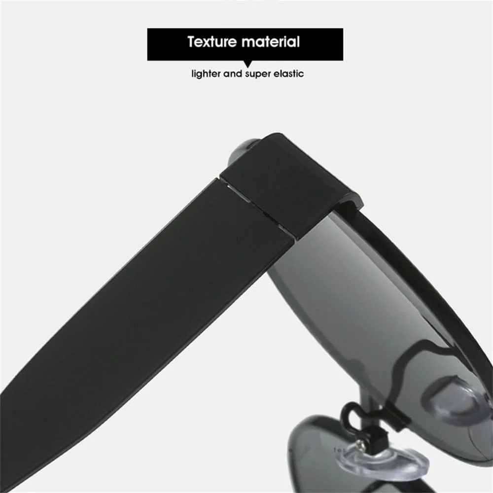 

Модные солнцезащитные очки в металлической оправе овальной формы с защитой от УФ-излучения UV400 в стиле панк и Y2K, черные, для женщин и мужчин KTUCN, Gold-tea