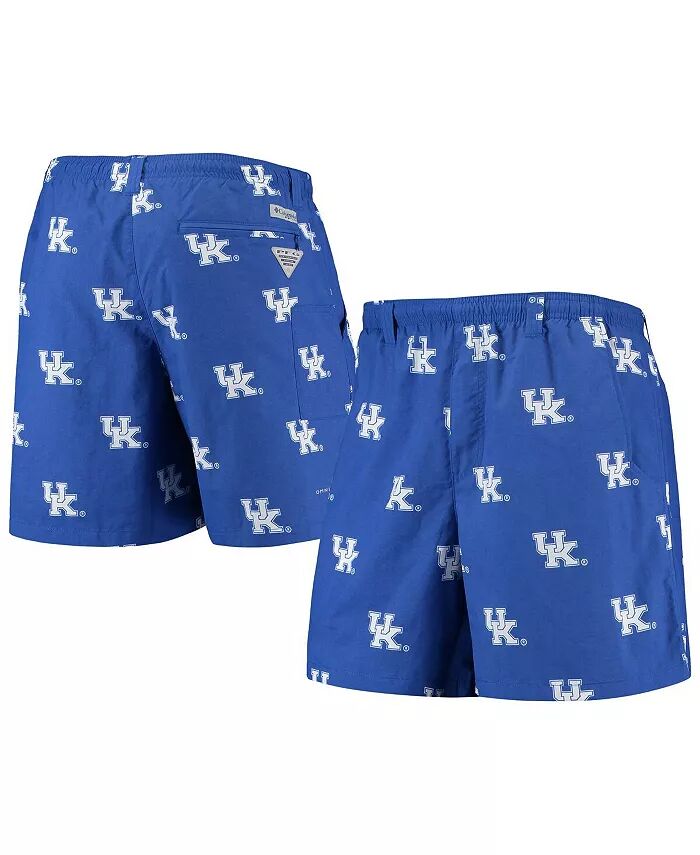 

Мужские шорты PFG Royal Kentucky Wildcats Backcast LI 6" Omni-Shade Hybrid Columbia