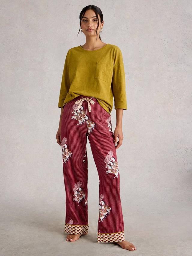 

Ночные штаны Nina Horses White Stuff, Red/Multi