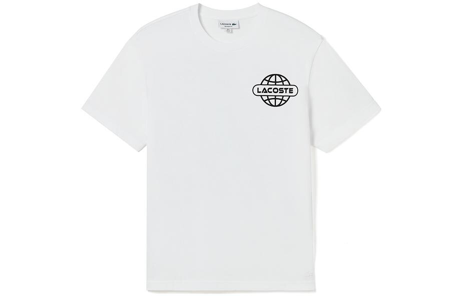 

Футболка мужская белая 001 Lacoste, белый