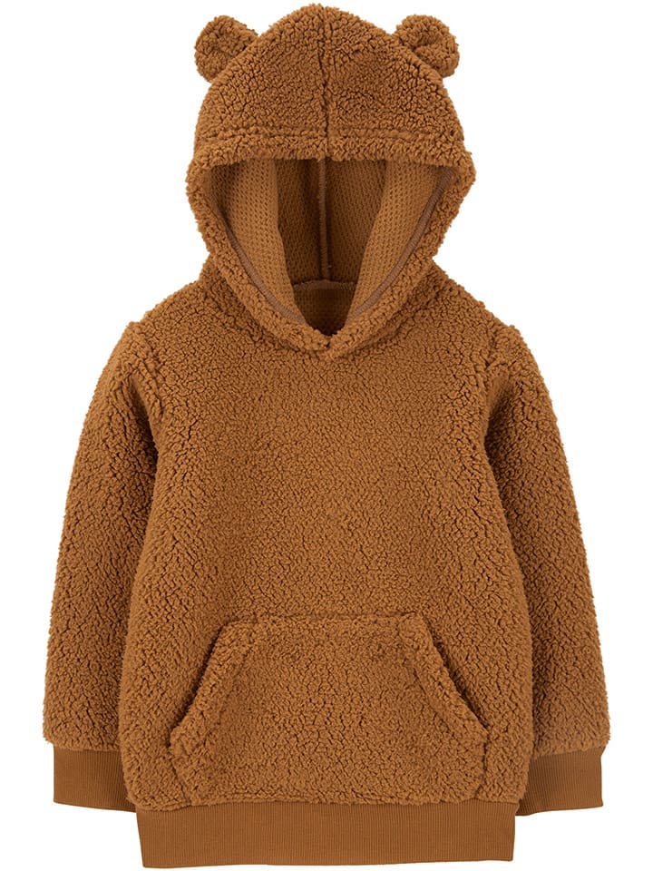 

Пуловер с капюшоном carter's Hoodie, светло-коричневый
