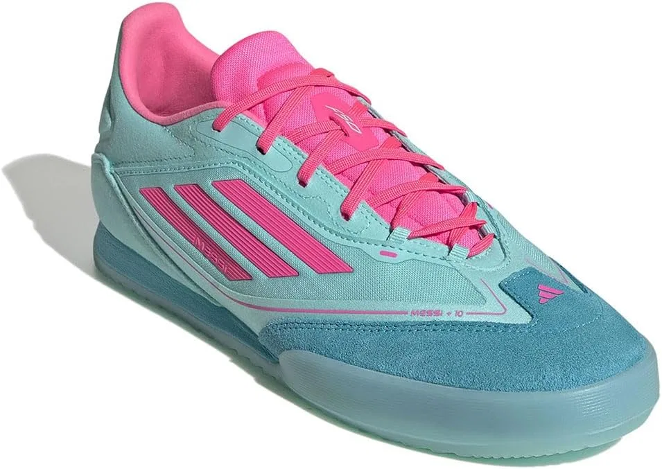 Кроссовки Adidas Performance F50 Freestyle IN La Vida Tropical Messi Unisex, Blue — фото 4