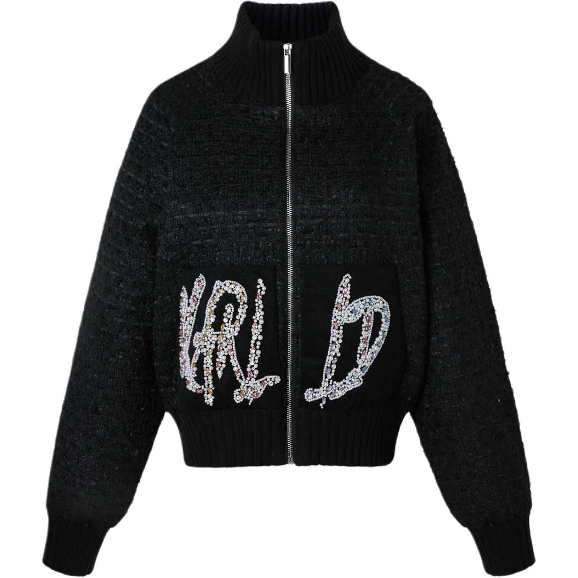 

KARL LAGERFELD Куртки и пальто женские черные KARL LAGERFELD / Karl Lagerfeld Jeans