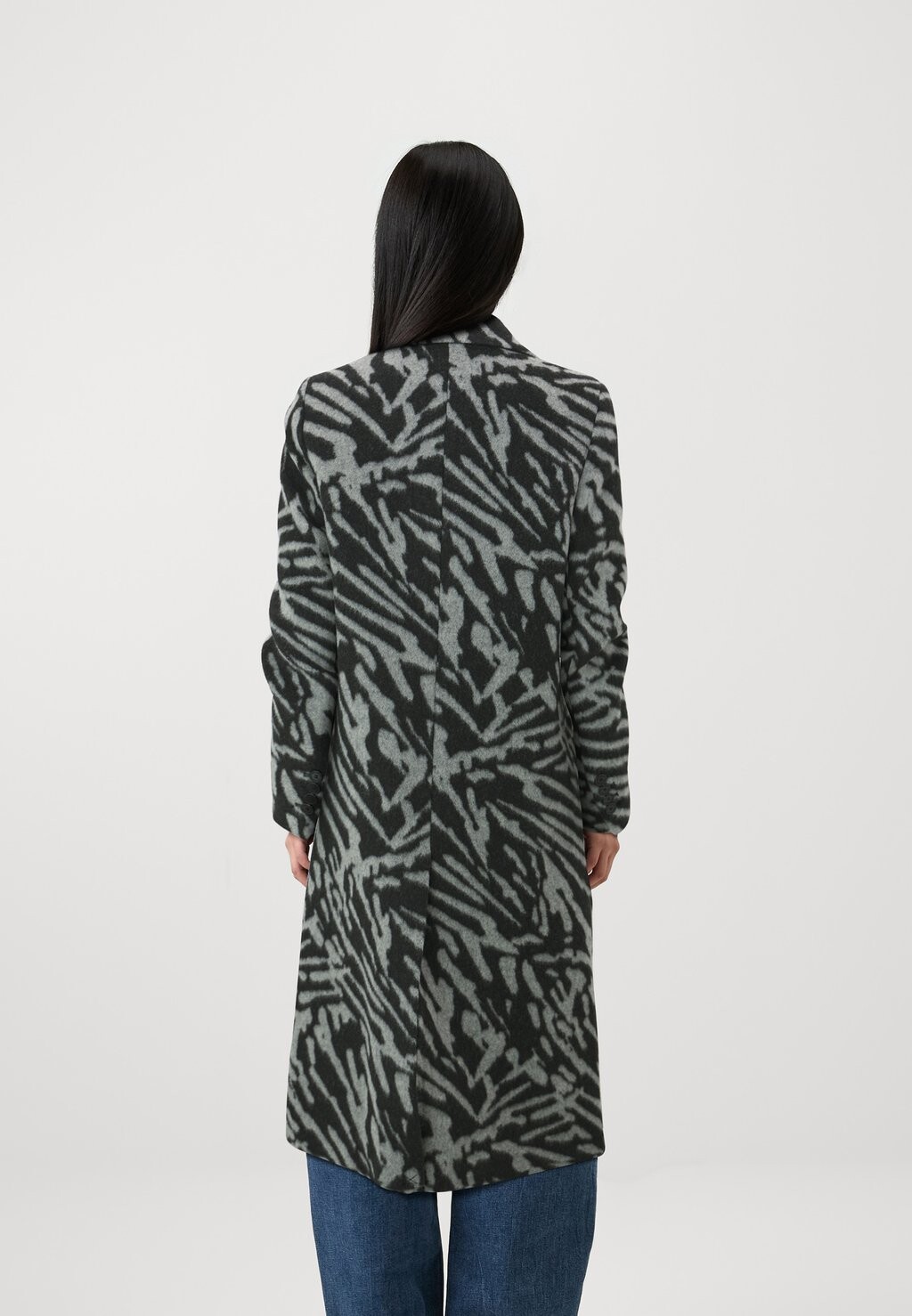 

Классическое пальто TAILORED COAT KARL LAGERFELD, светло-серый