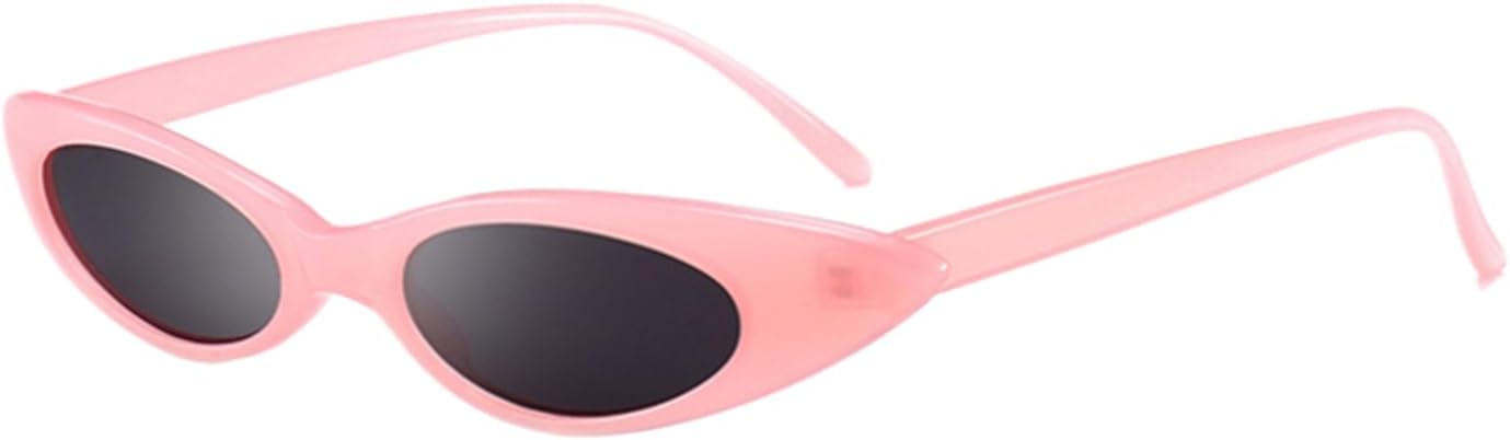 

Солнцезащитные очки с защитой UV400 | «Кошачий глаз», маленькие, красные и розовые | для женщин и мужчин, для занятий спортом на открытом воздухе и вождения DSVIGF, C2 Pink