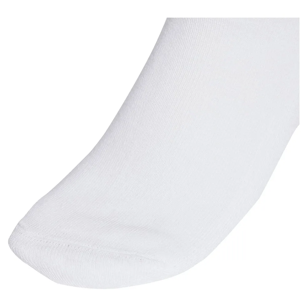 Носки 3 шт adidas Originals 3 Stripes Ankle, белый — фото 4