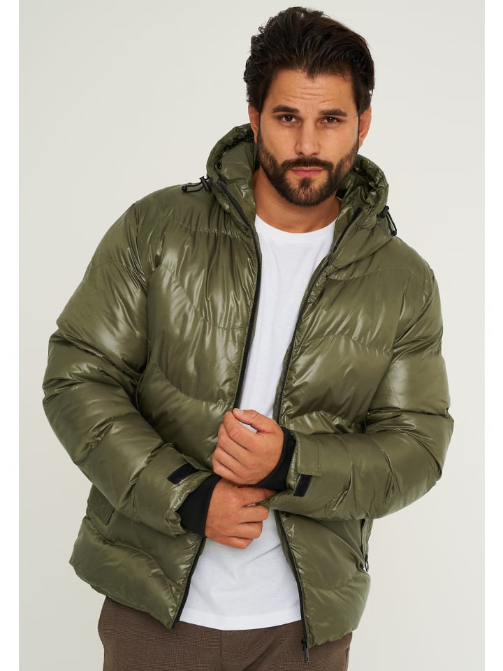 

Зимняя куртка SOUL STAR Winterjacke - S2VADUZ Steppjacke Pufferjacke, оливковый