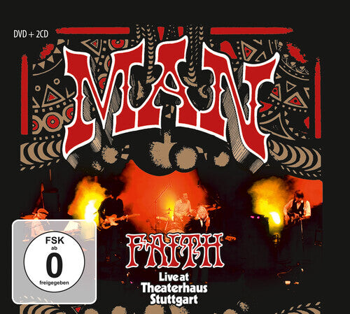 

CD диск Man: Faith: Live At Theaterhaus Stuttgart, March 10th 2016