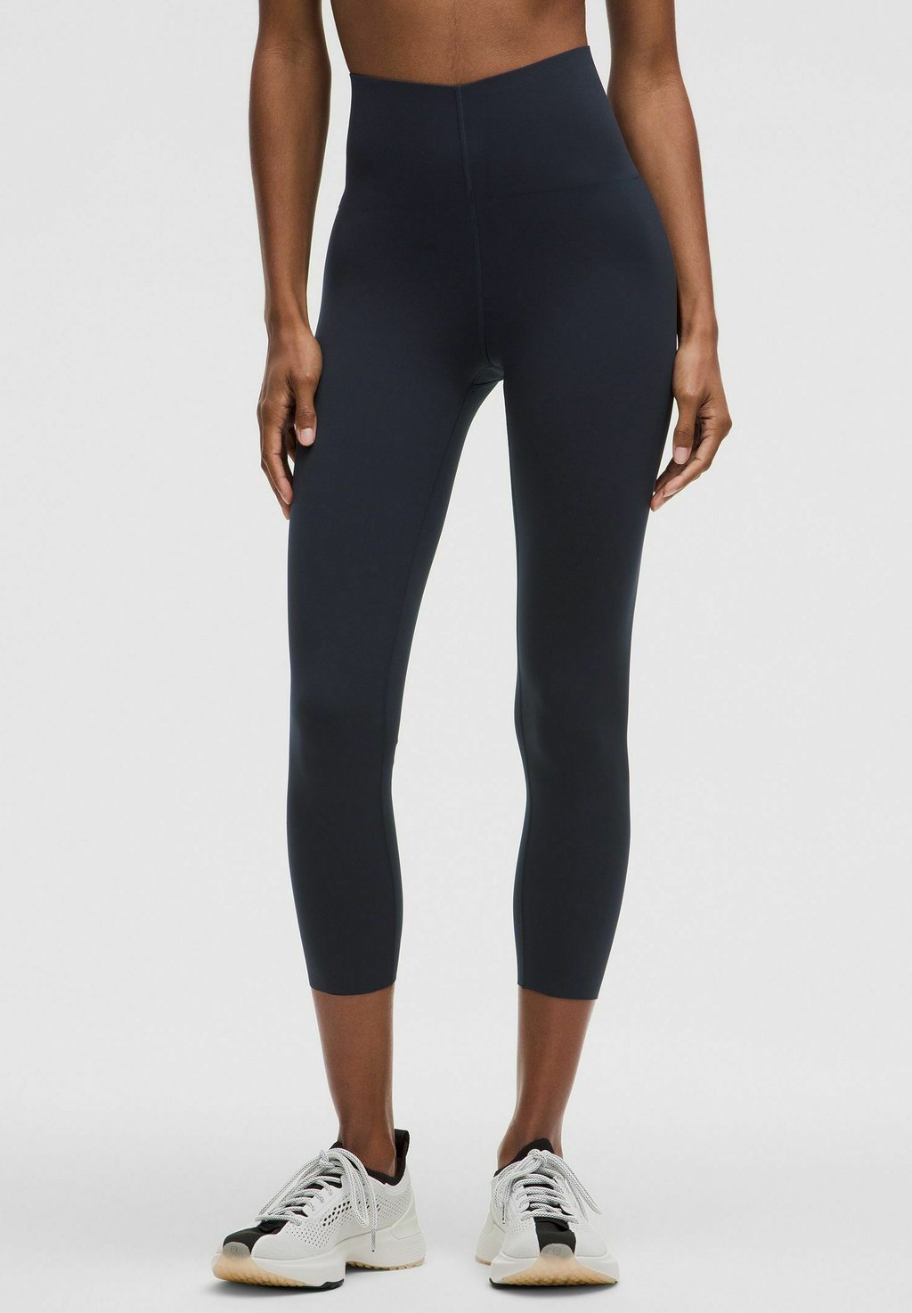 

Джеггинсы GLOW UP SUPER-HIGH-RISE CROP lululemon, цвет True Navy